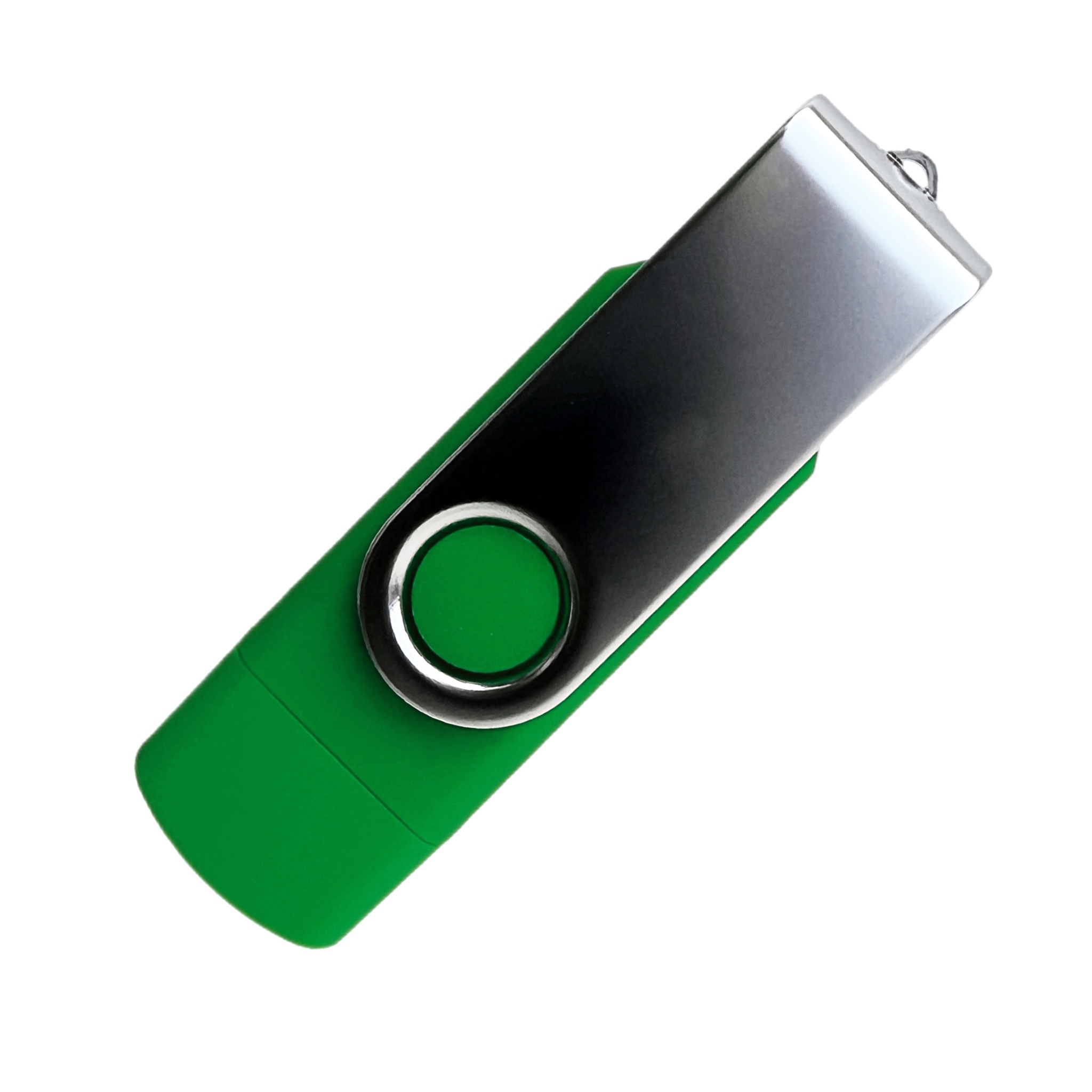 USB-флешка модель 104 OTG Type-C (3.0), объем памяти 16 GB, цвет зеленый