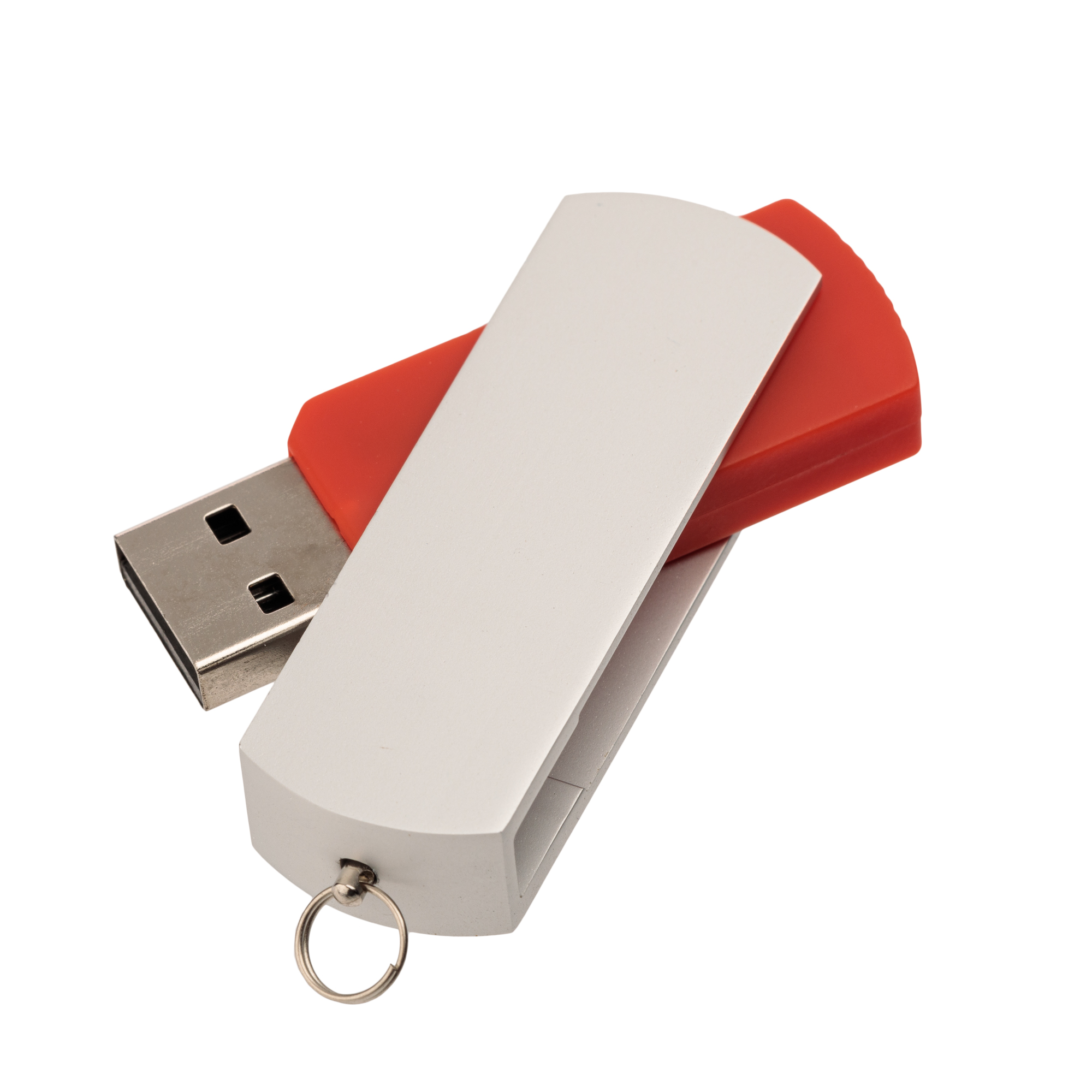 USB-флешка модель 107 (2.0), объем памяти 16 GB, цвет красный