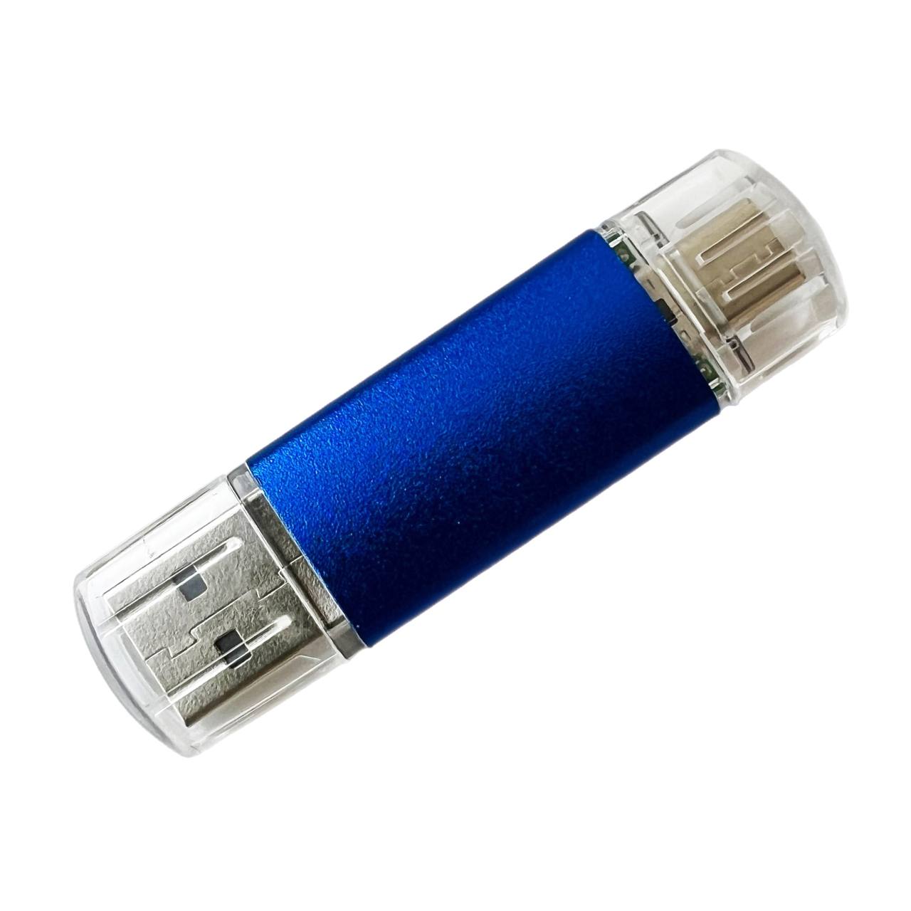 USB-флешка модель 120 OTG 2в1 TypeC