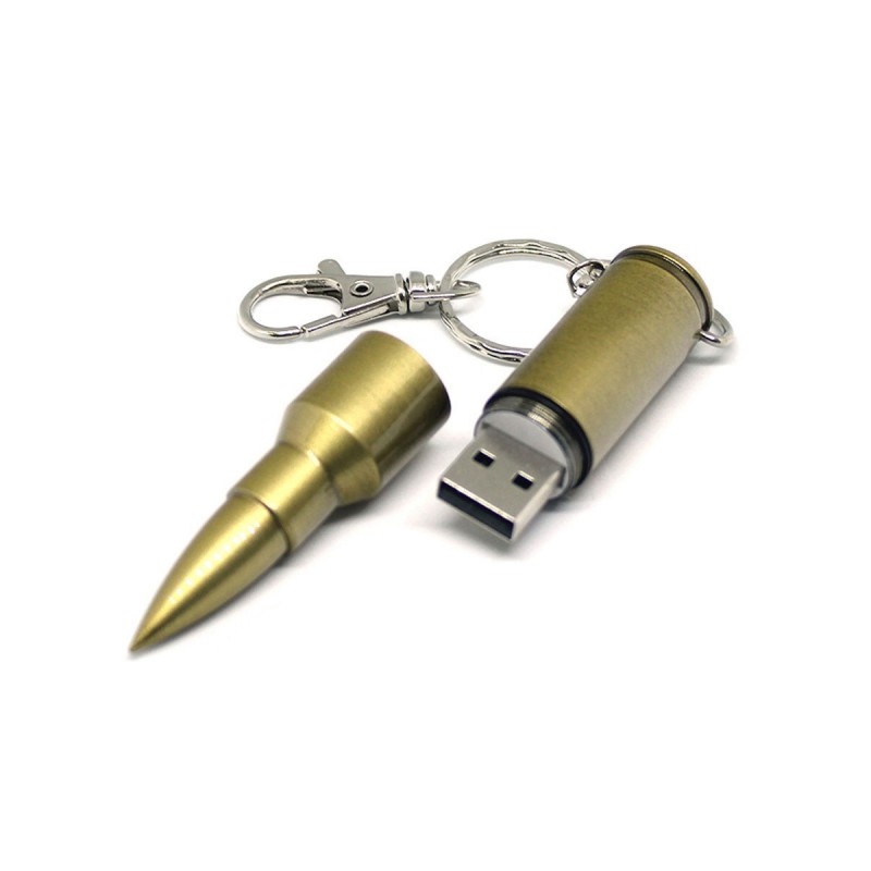 USB-флешка модель 296, (USB 2.0), объем памяти 64 GB, цвет бронза