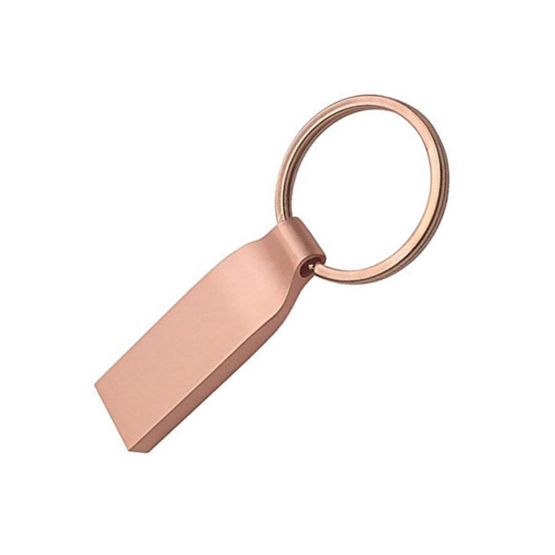 USB-флешка модель 302, (USB 2.0), объем памяти 128 GB, цвет  RoseGold