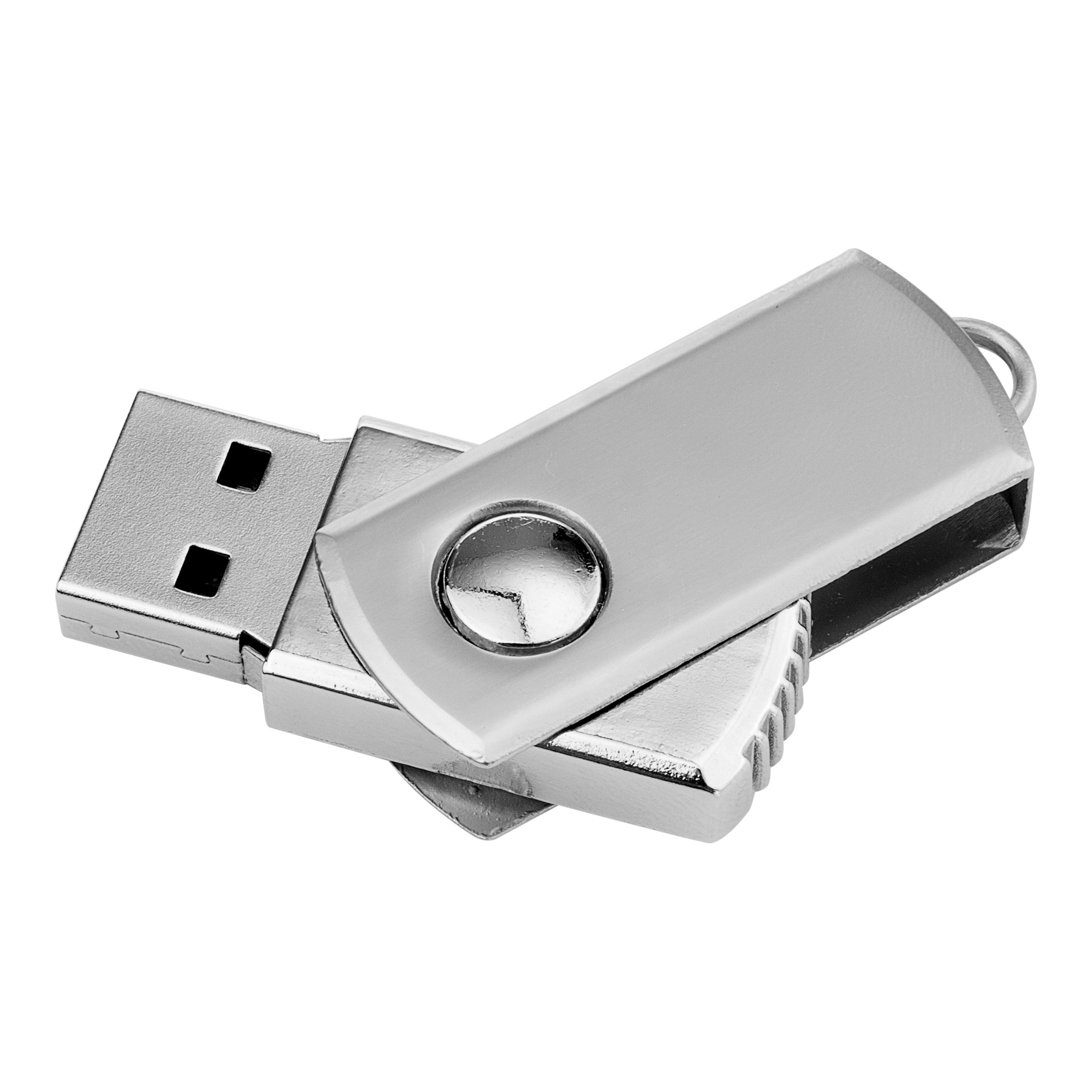 USB-флешка модель 303, (USB 3.0), объем памяти 128 GB, цвет серебро