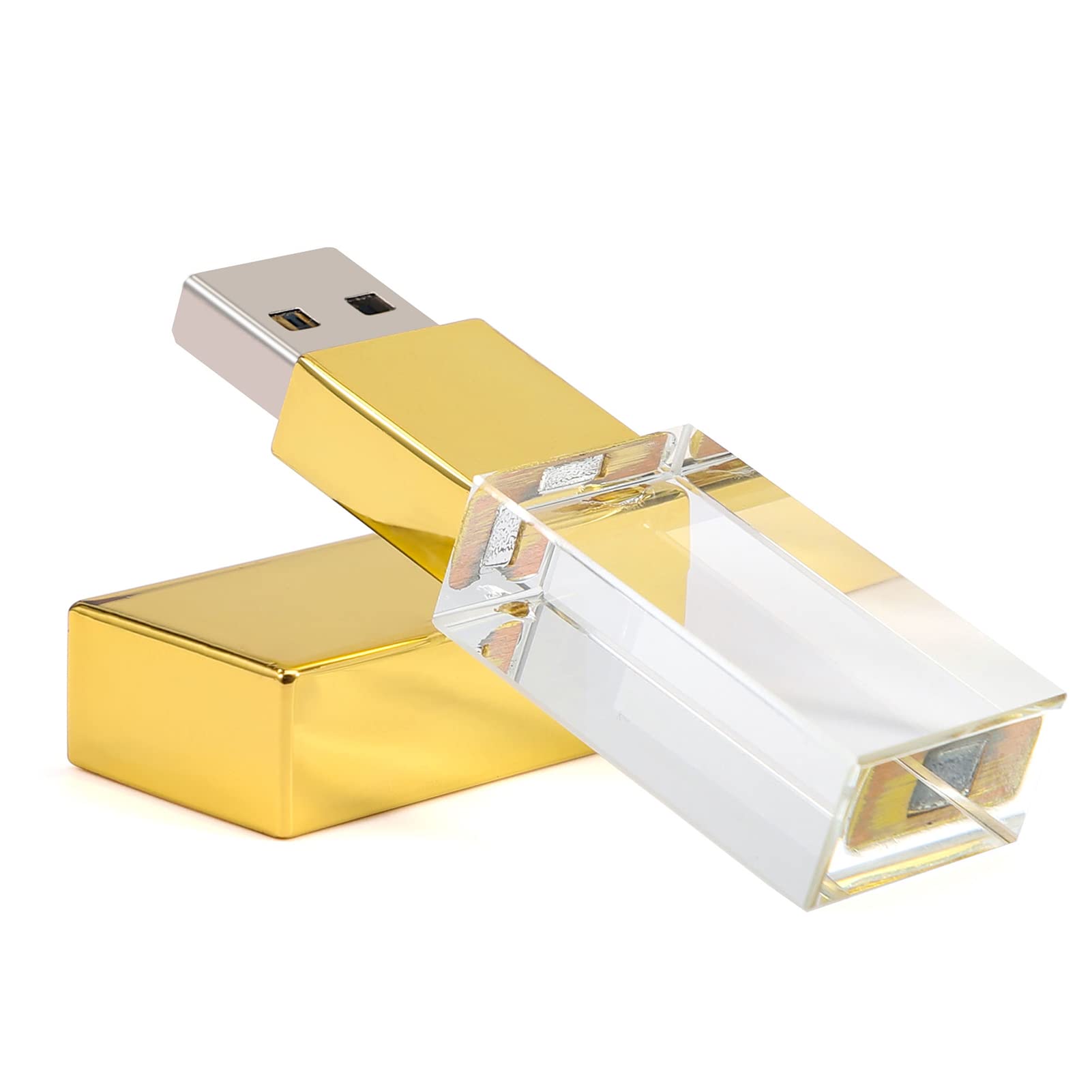 USB-флешка модель 310 Gloss, (USB 3.0), объем памяти 32 GB, цвет золото