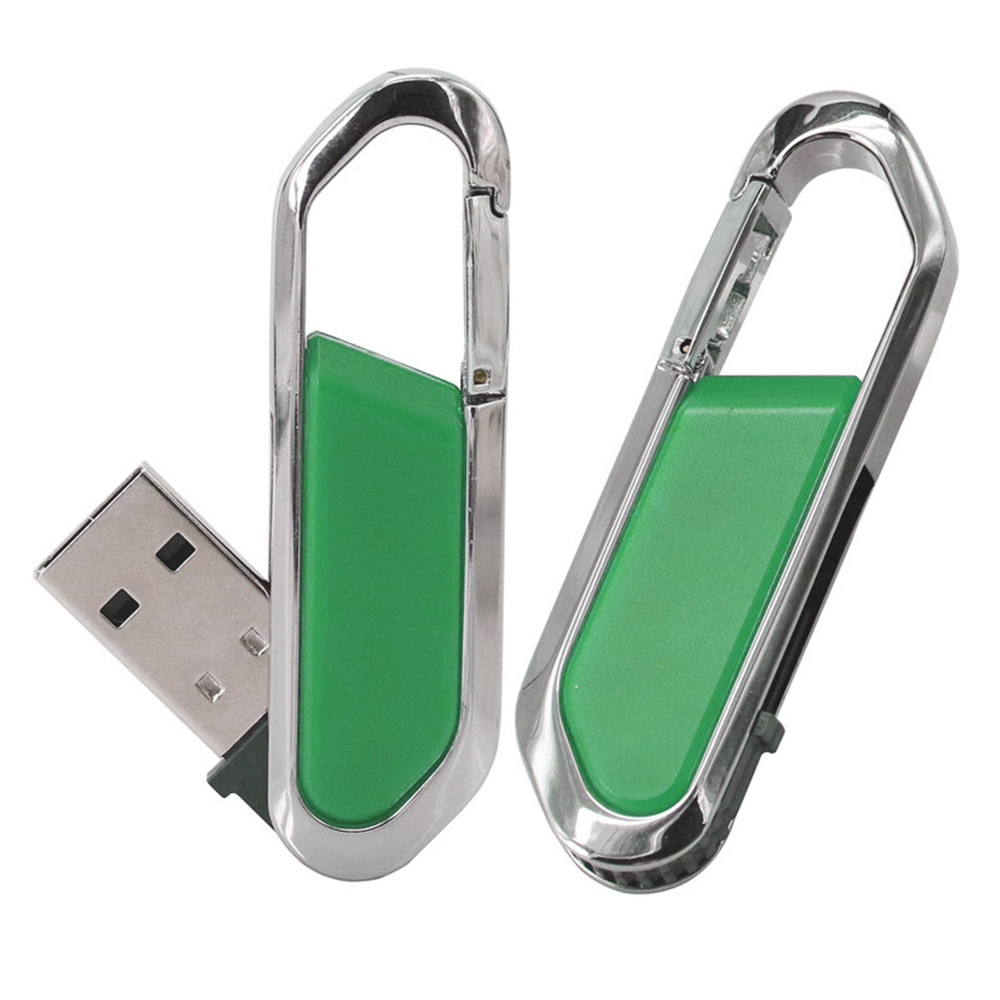 USB-флешка модель 317, (USB 2.0), объем памяти 8 GB, цвет зеленый