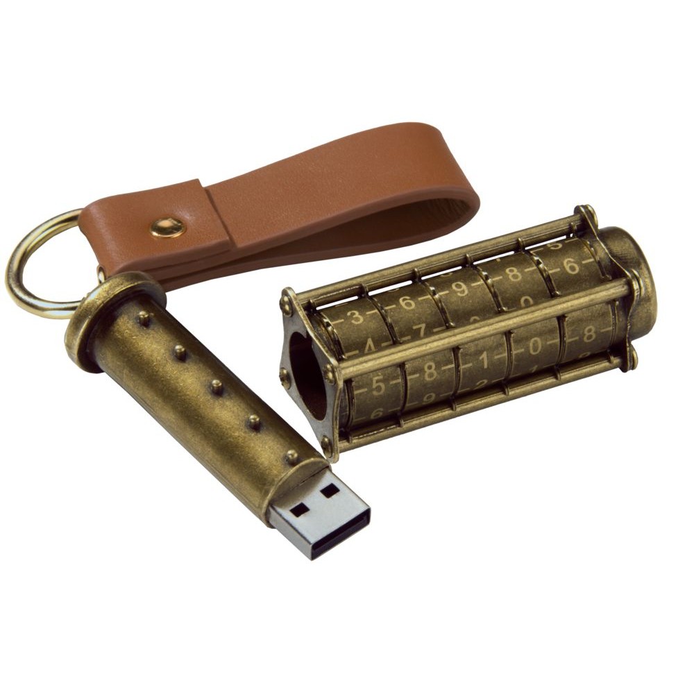 USB-флешка модель 319 Bronze, (USB 3.0), объем памяти 16 GB, цвет бронза