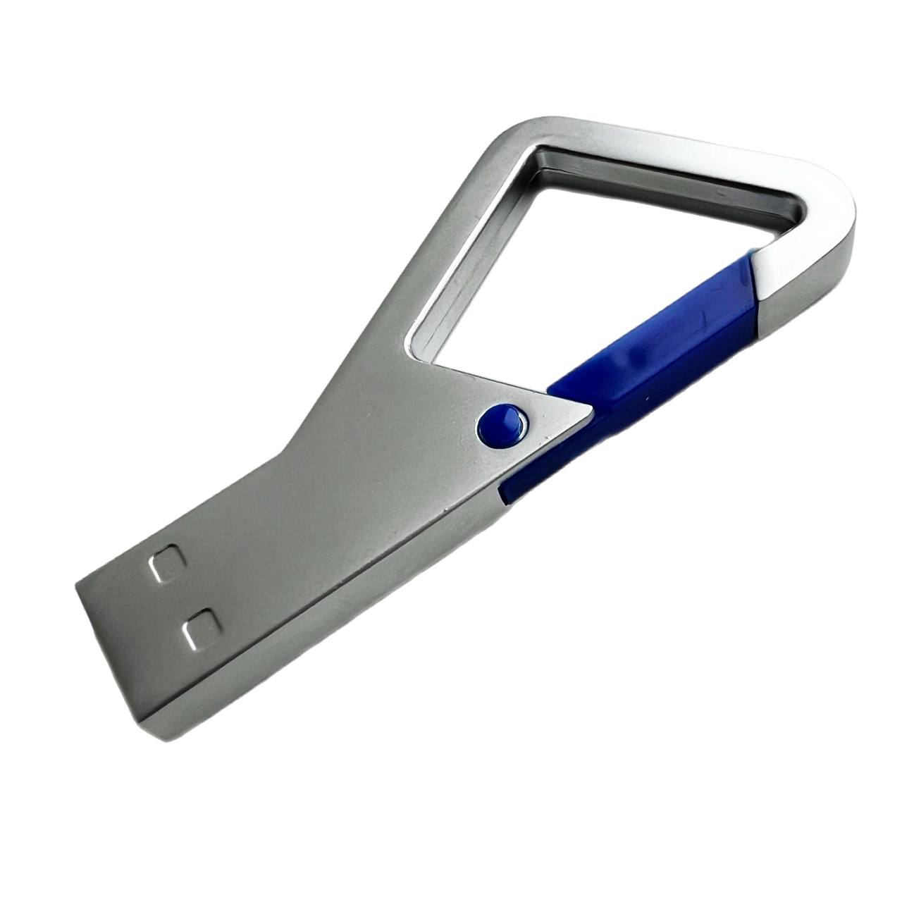 USB-флешка модель 401 (2.0), объем памяти 4 GB, цвет синий