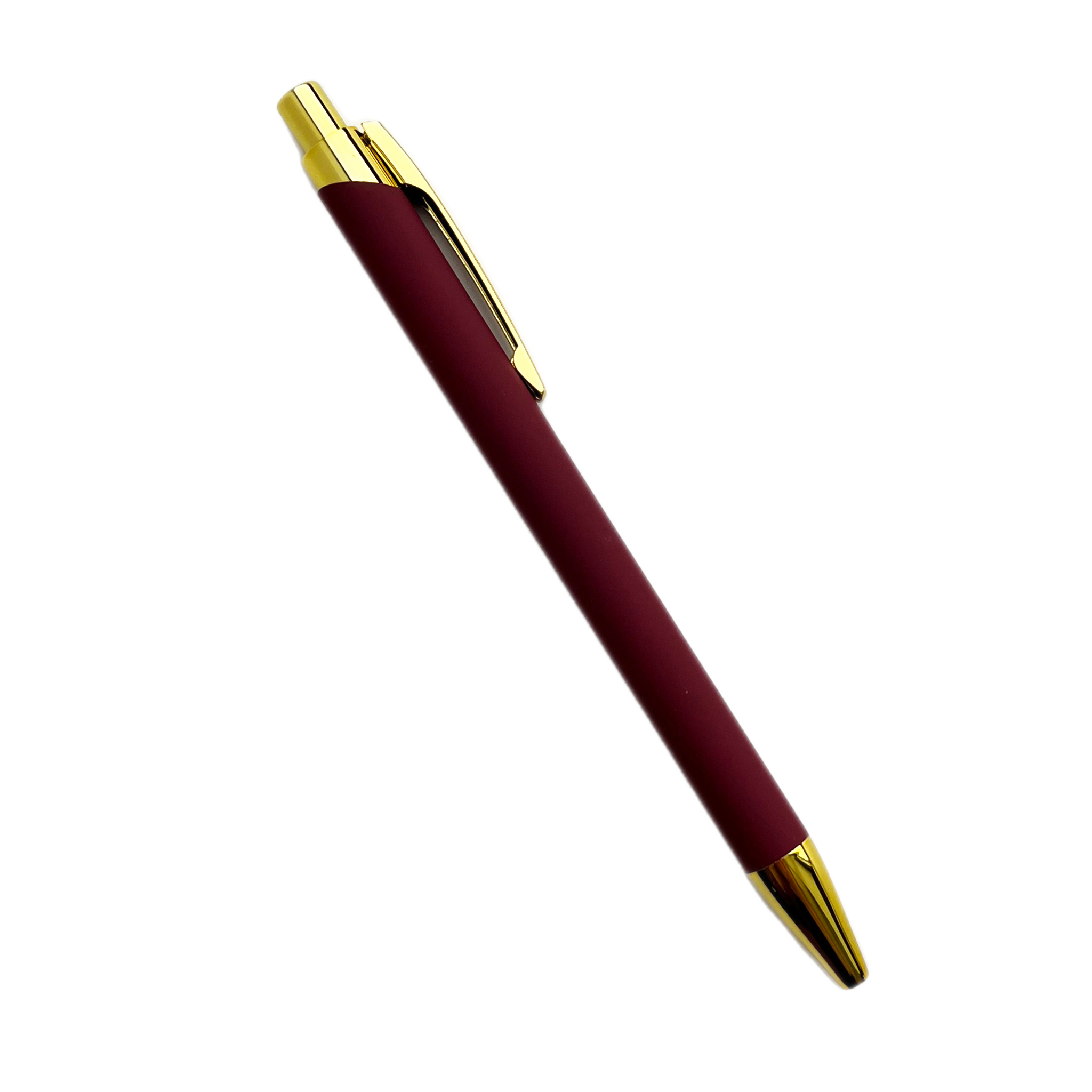 Ручка BARREL бордовая