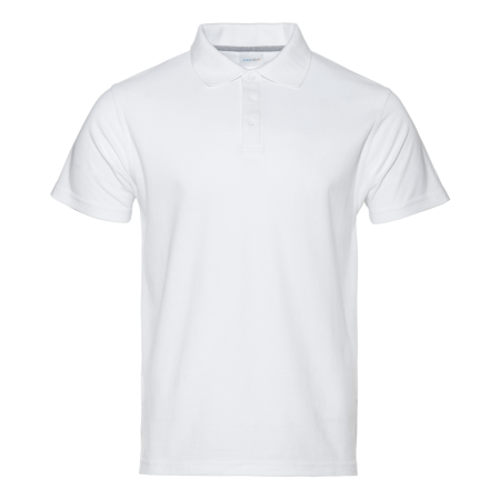Рубашка поло мужская STAN 185 белая