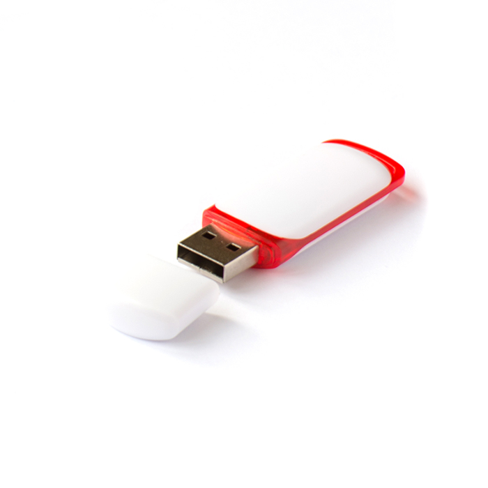 USB-флешка модель 186 (USB 3.0), объем памяти 16 GB, цвет красный