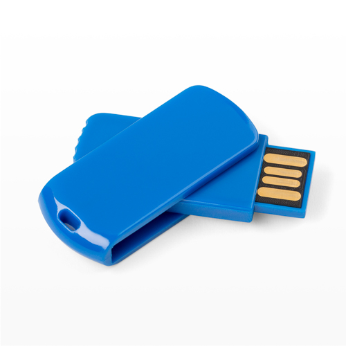 USB-флешка модель 200, (USB 2.0), объем памяти 4 GB, цвет синий