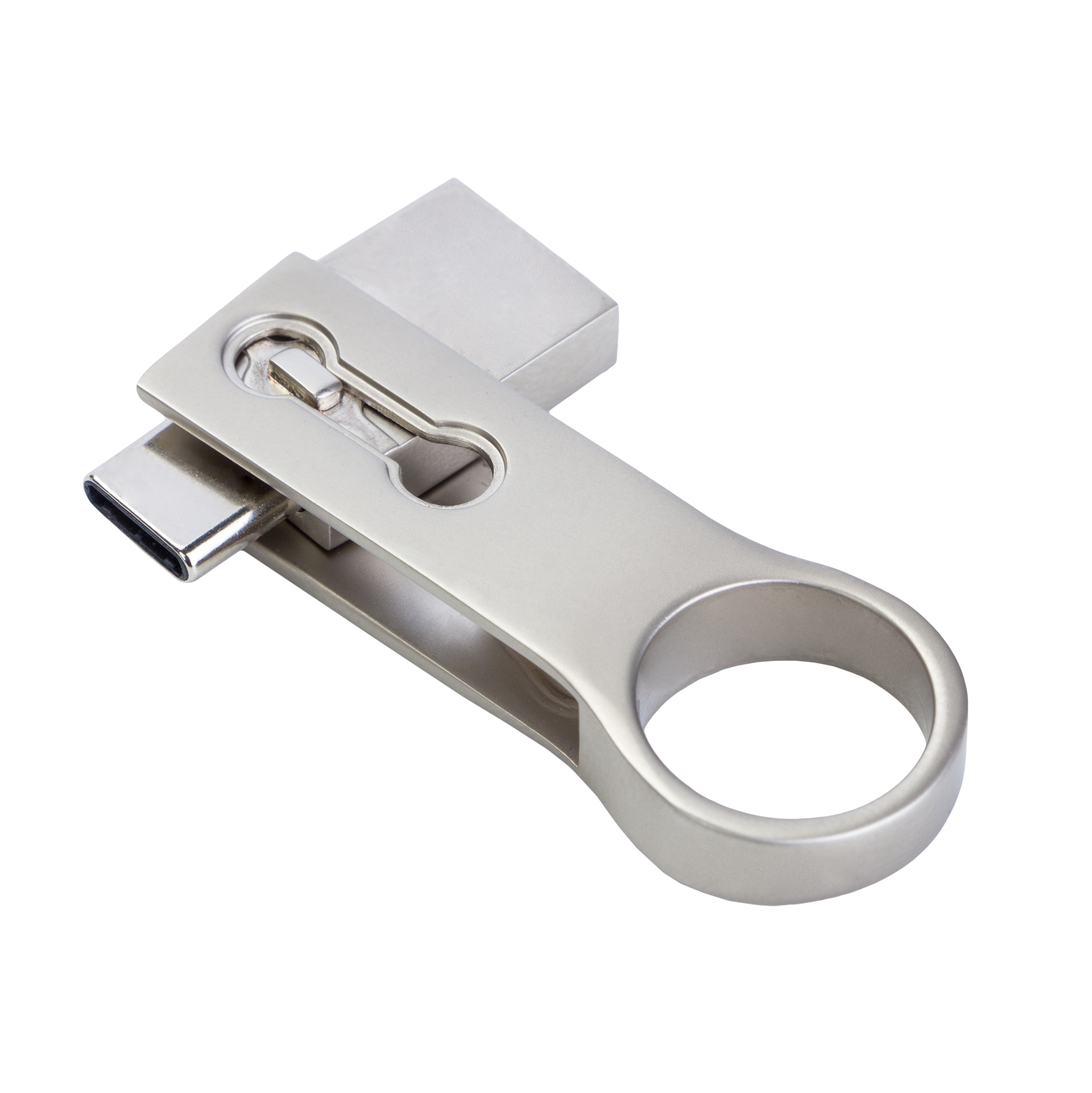 USB-флешка модель 351 OTG Type-C , объем памяти 64 GB, цвет S