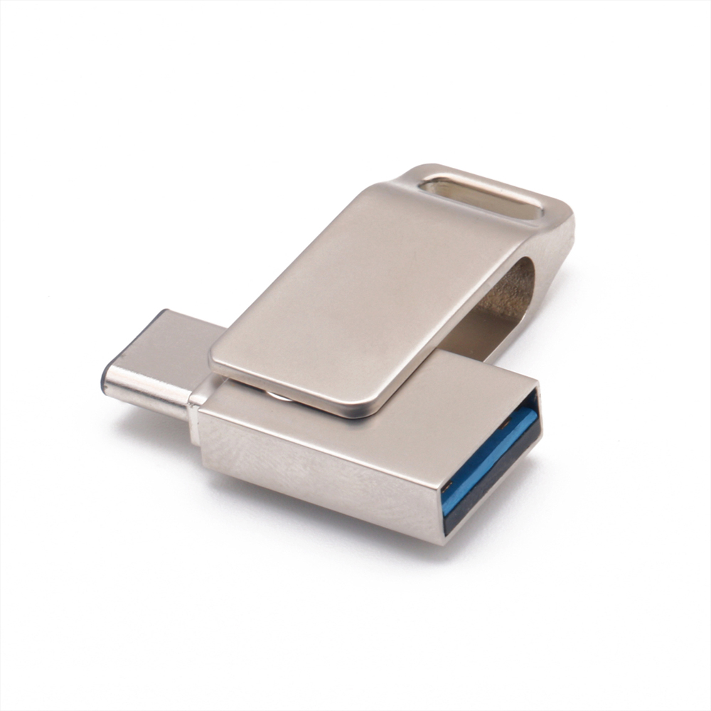 USB-флешка модель 352 OTG Type-C, объем памяти 32 GB