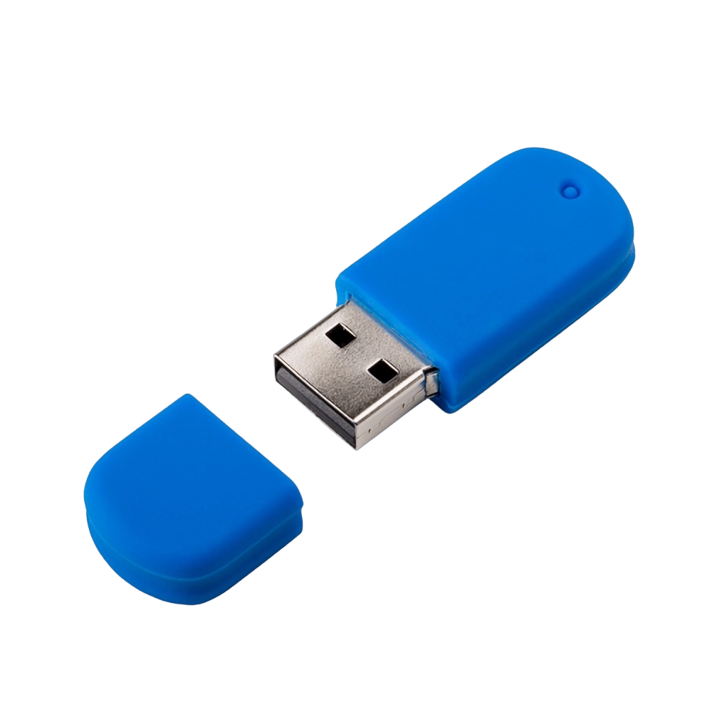 USB-флешка модель 1084, объем памяти 4 GB, цвет BL