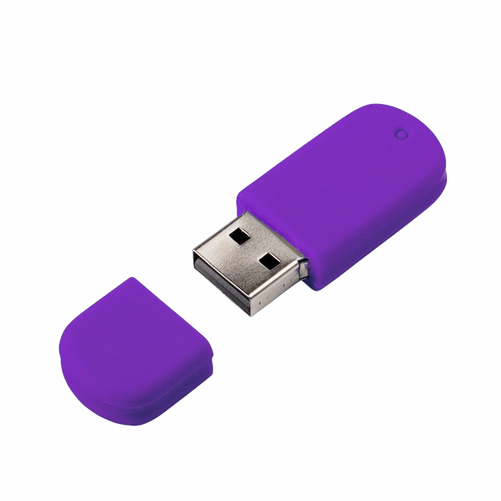 USB-флешка модель 1084, объем памяти 512 MB, цвет V