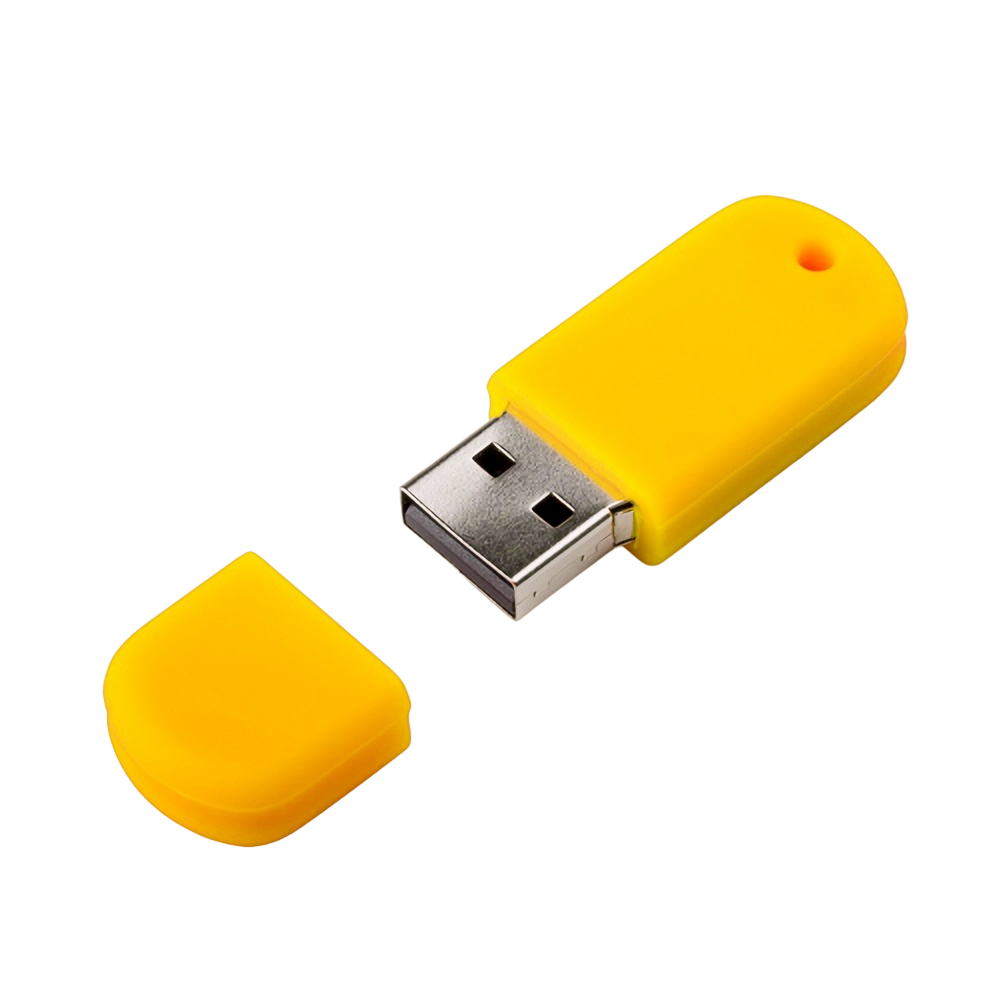 USB-флешка модель 1084, объем памяти 512 MB, цвет Y