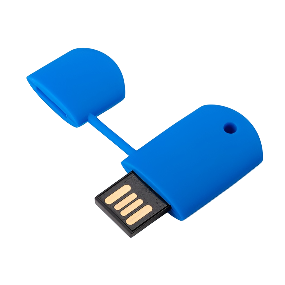USB-флешка модель 1089, объем памяти 2 GB, цвет BL