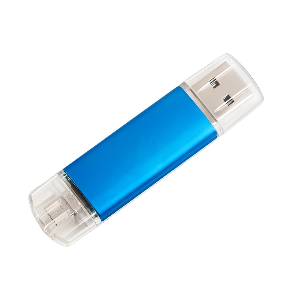 USB флешка модель 120 OTG 2.0/3.0