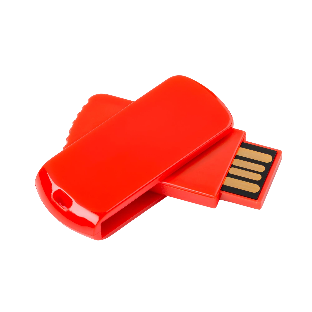 USB-флешка модель 200, (USB 2.0), объем памяти 4 GB, цвет красный