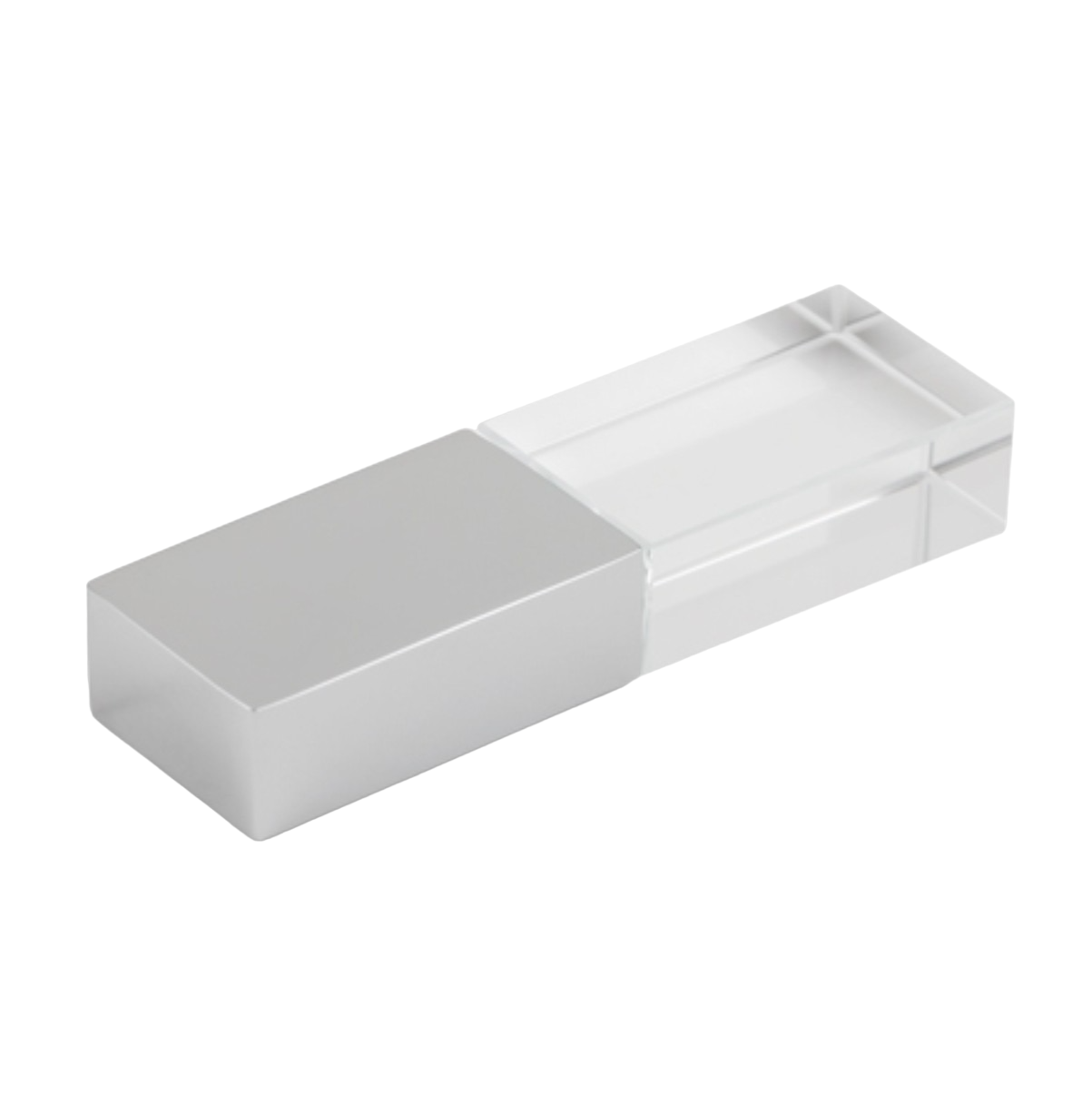 USB флешка модель 310 Matt, цвет серебро, объем памяти 8 GB