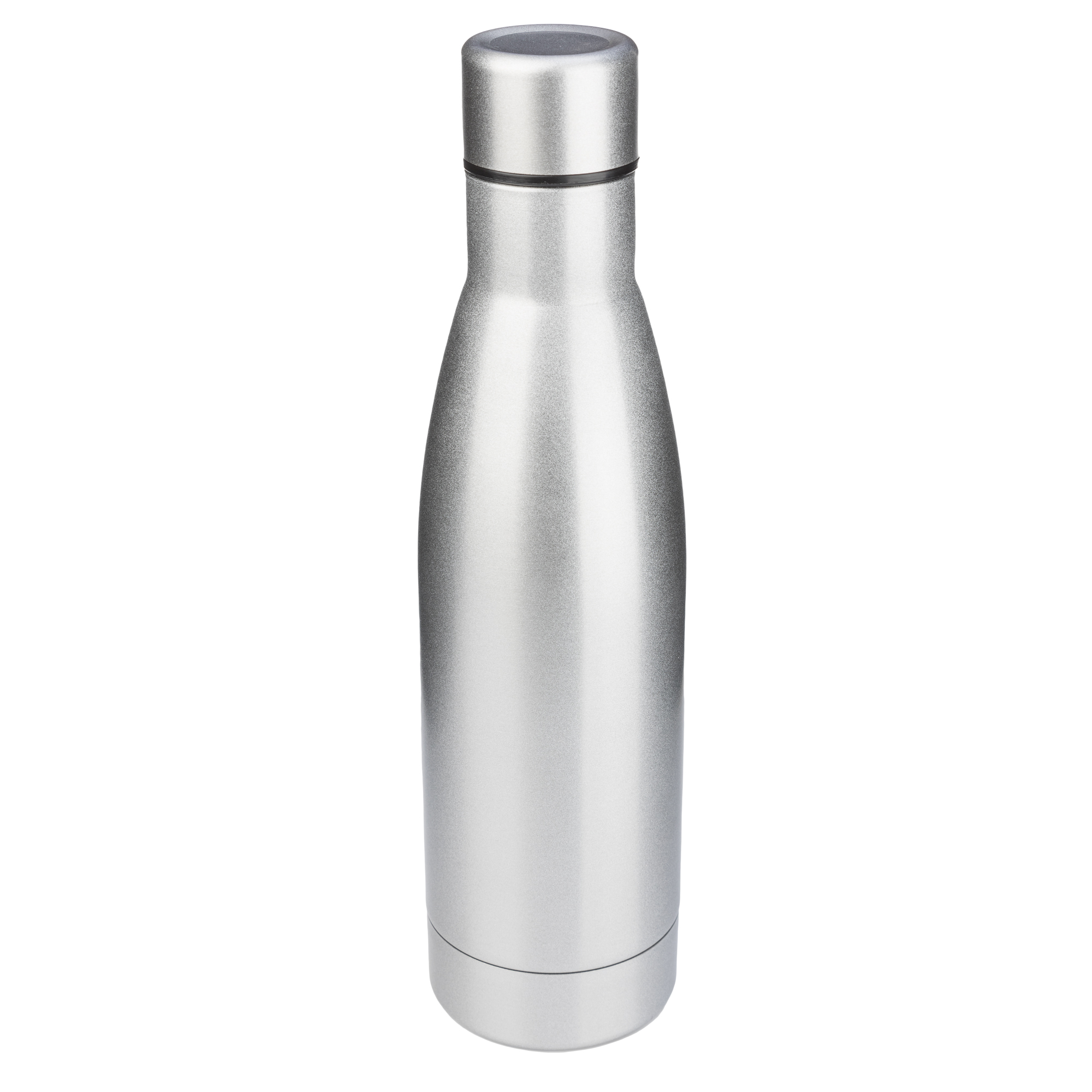 Бутылка для воды MB-02, серебро