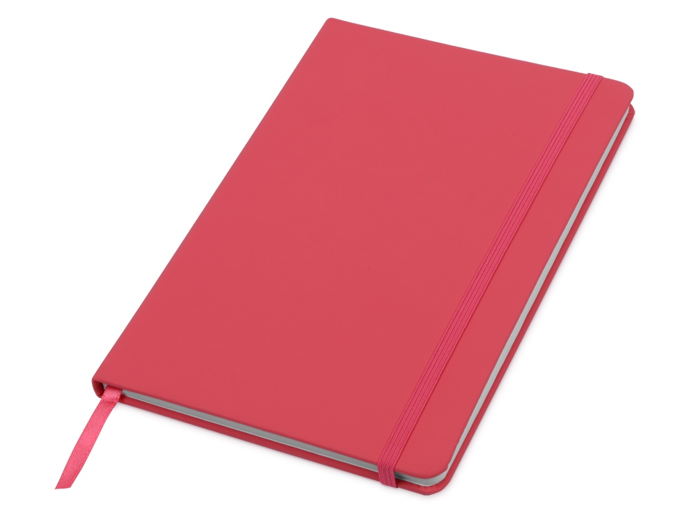 Блокнот А5 «Spectrum» с линованными страницами розовый