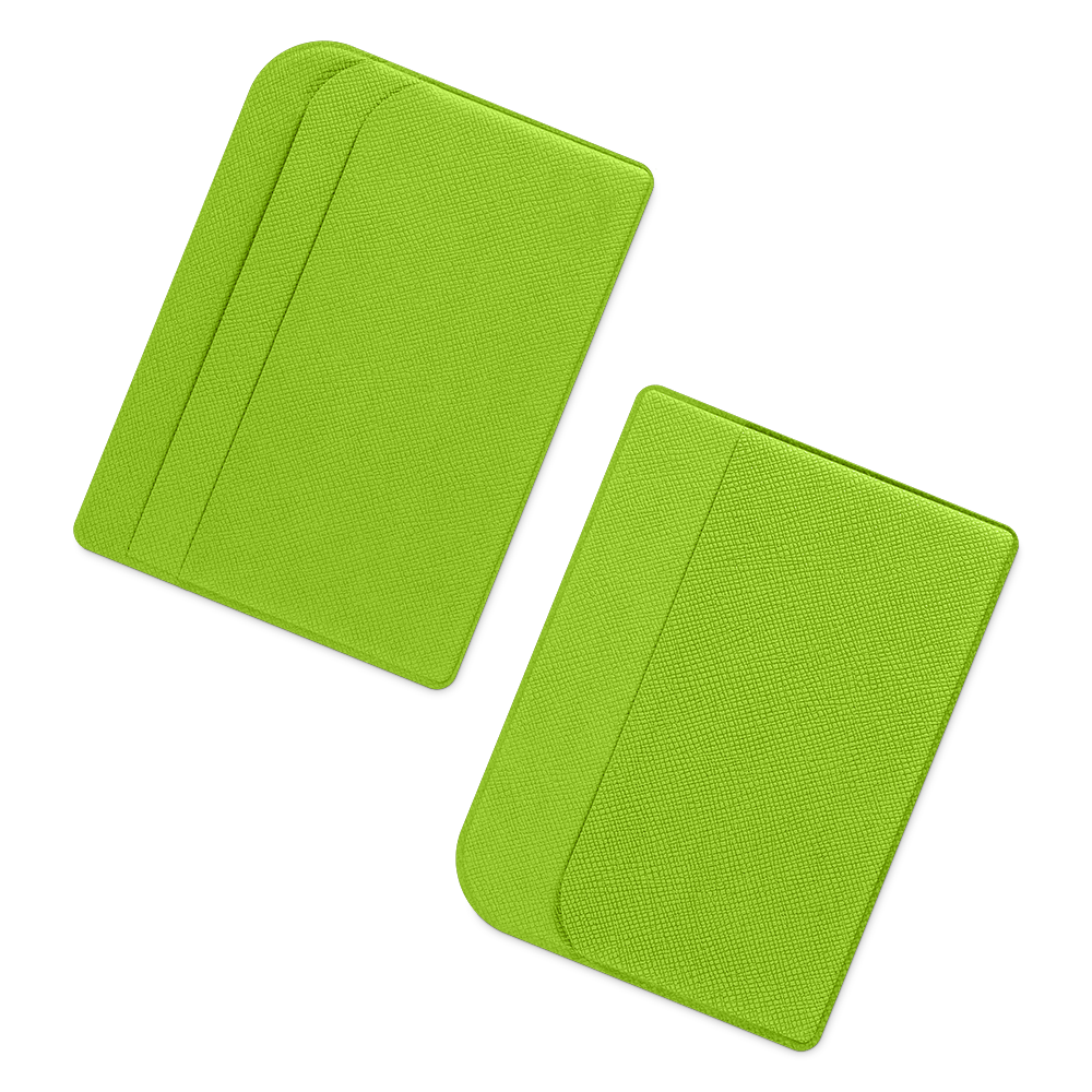 Футляр для пластиковых карт зеленый