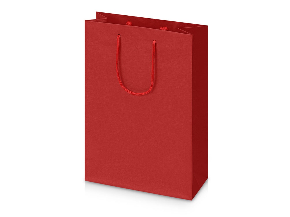 Пакет подарочный Imilit T красный