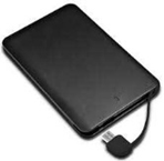Универсальный внешний аккумулятор PB – 088 (2500 mAh), чёрный