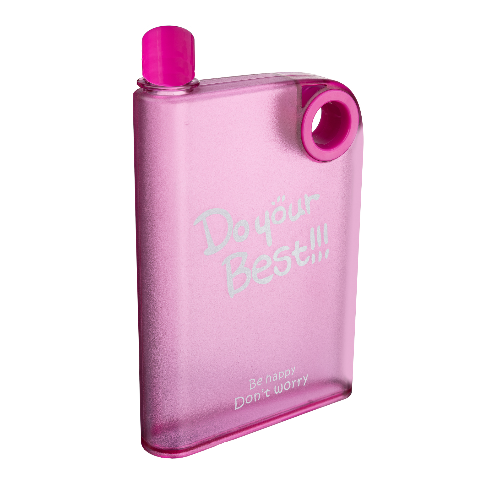 Бутылка для воды PLB-02, розовый