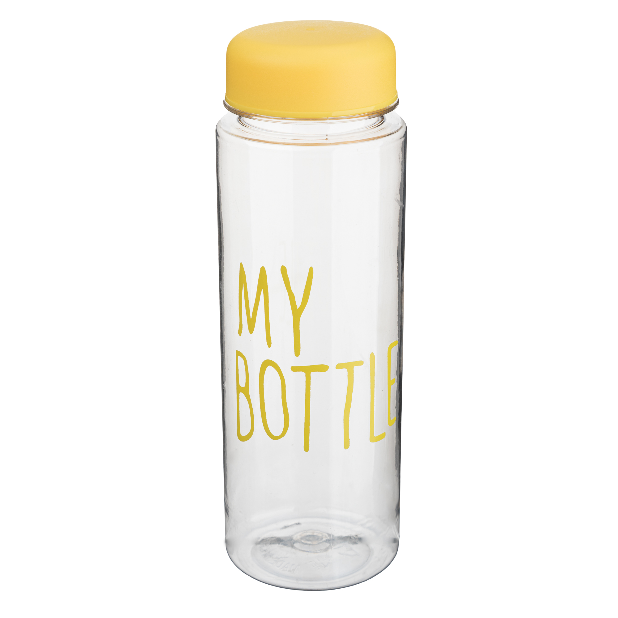 Бутылка для воды PLB-01, желтый