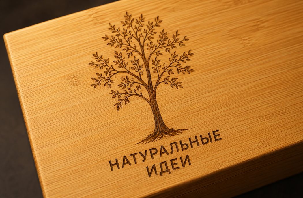 Иллюстрация: гравировка по дереву