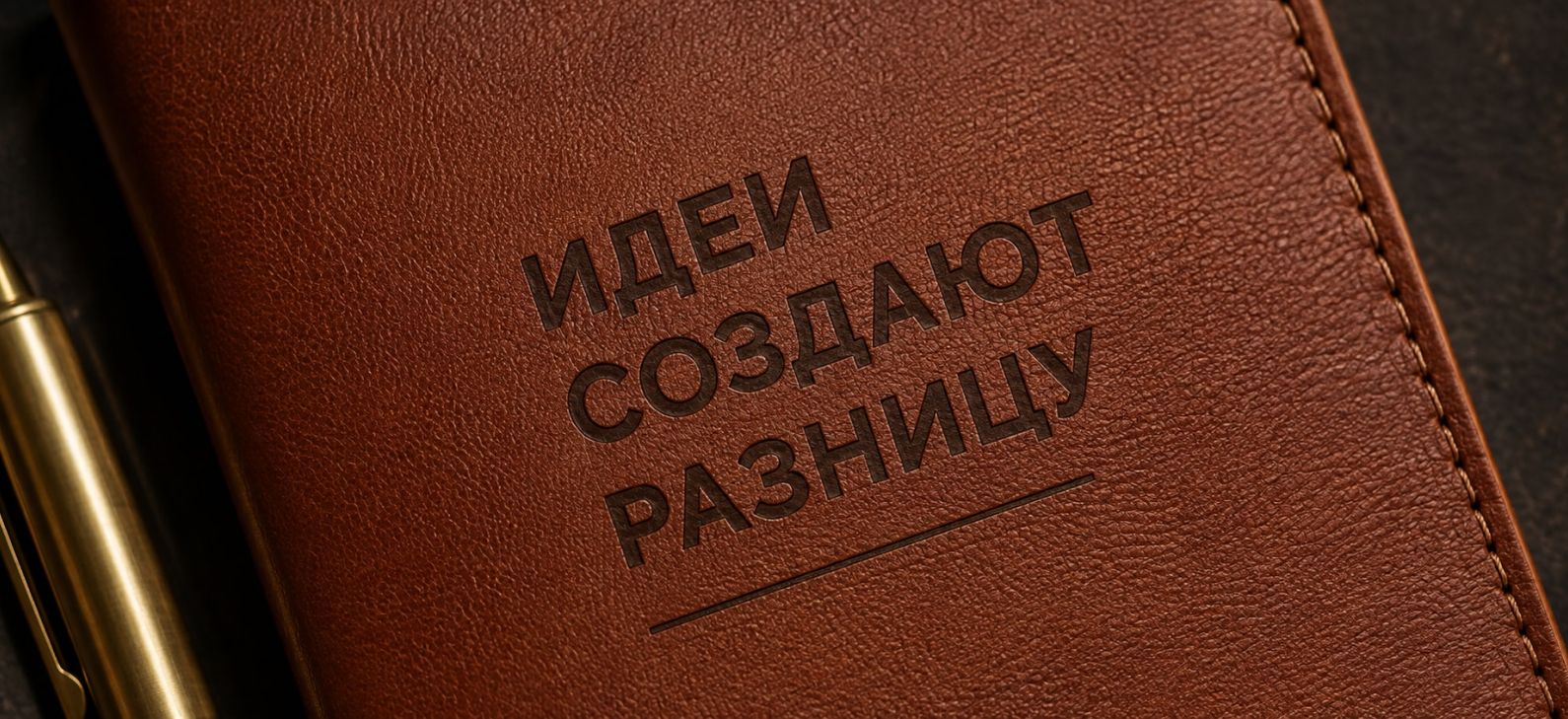 Иллюстрация: гравировка на коже