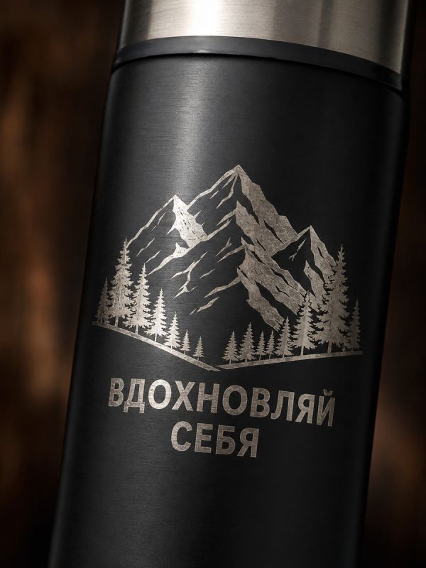 Круговая лазерная гравировка