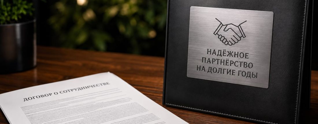 Работа по договору — пример лазерной гравировки